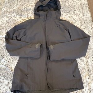 NWOT - Berghaus Dark Gray 2 in 1 Ski Jacket